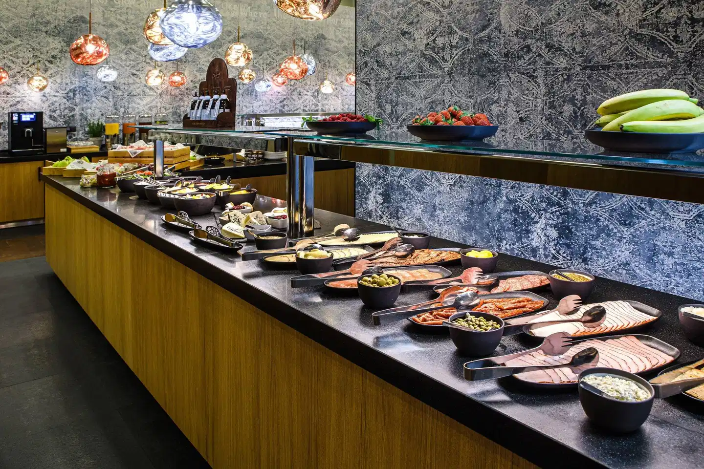 Courtyard by Marriott Warsaw Airport Restaurant