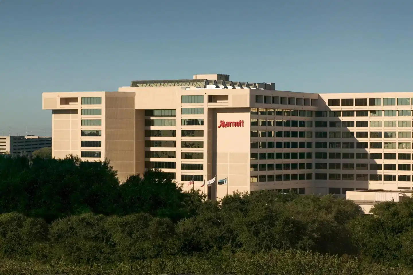 Houston Marriott Westchase Aussenansicht