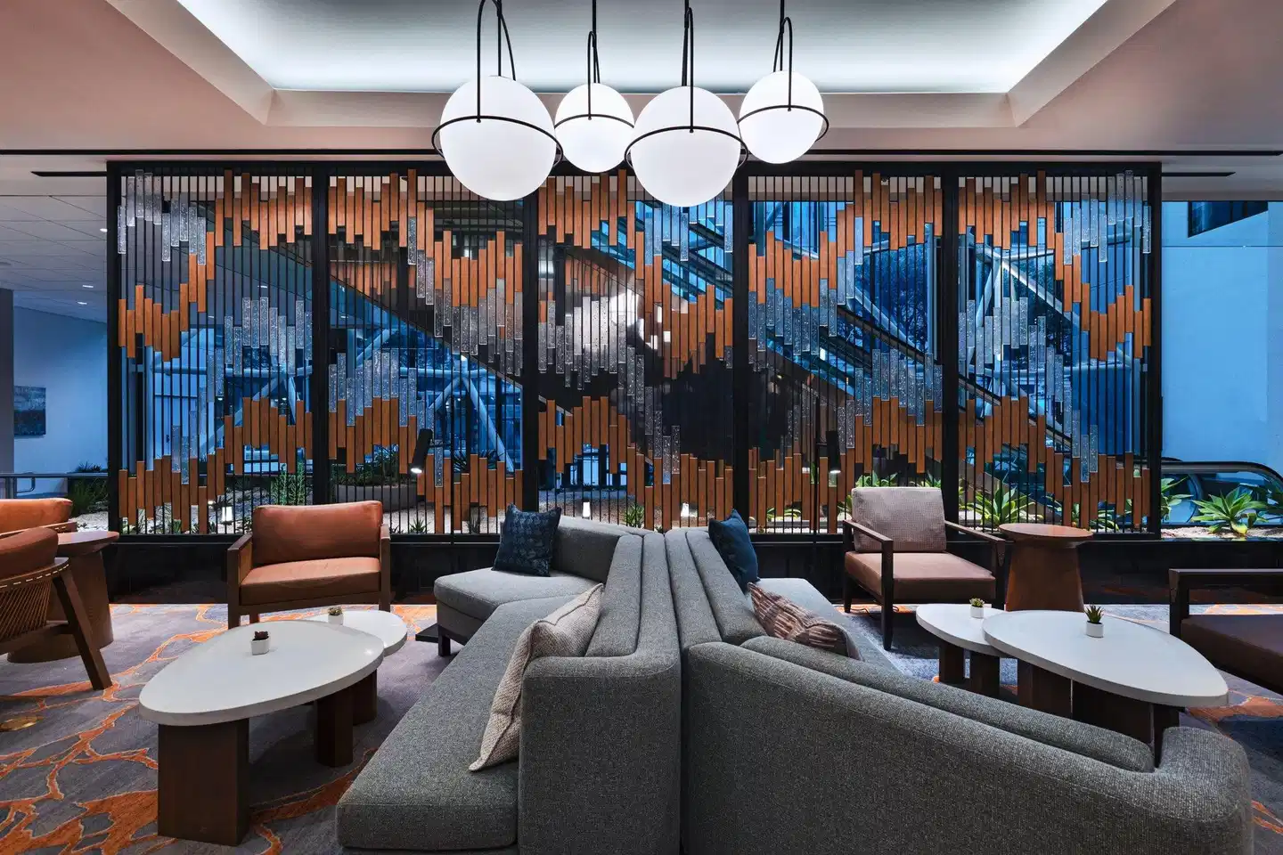 Houston Marriott Medical Center/Museum District Lobby