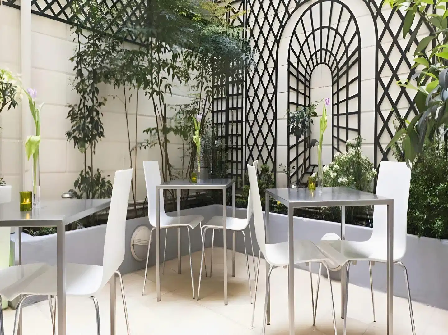 Glasgow Monceau Terrasse