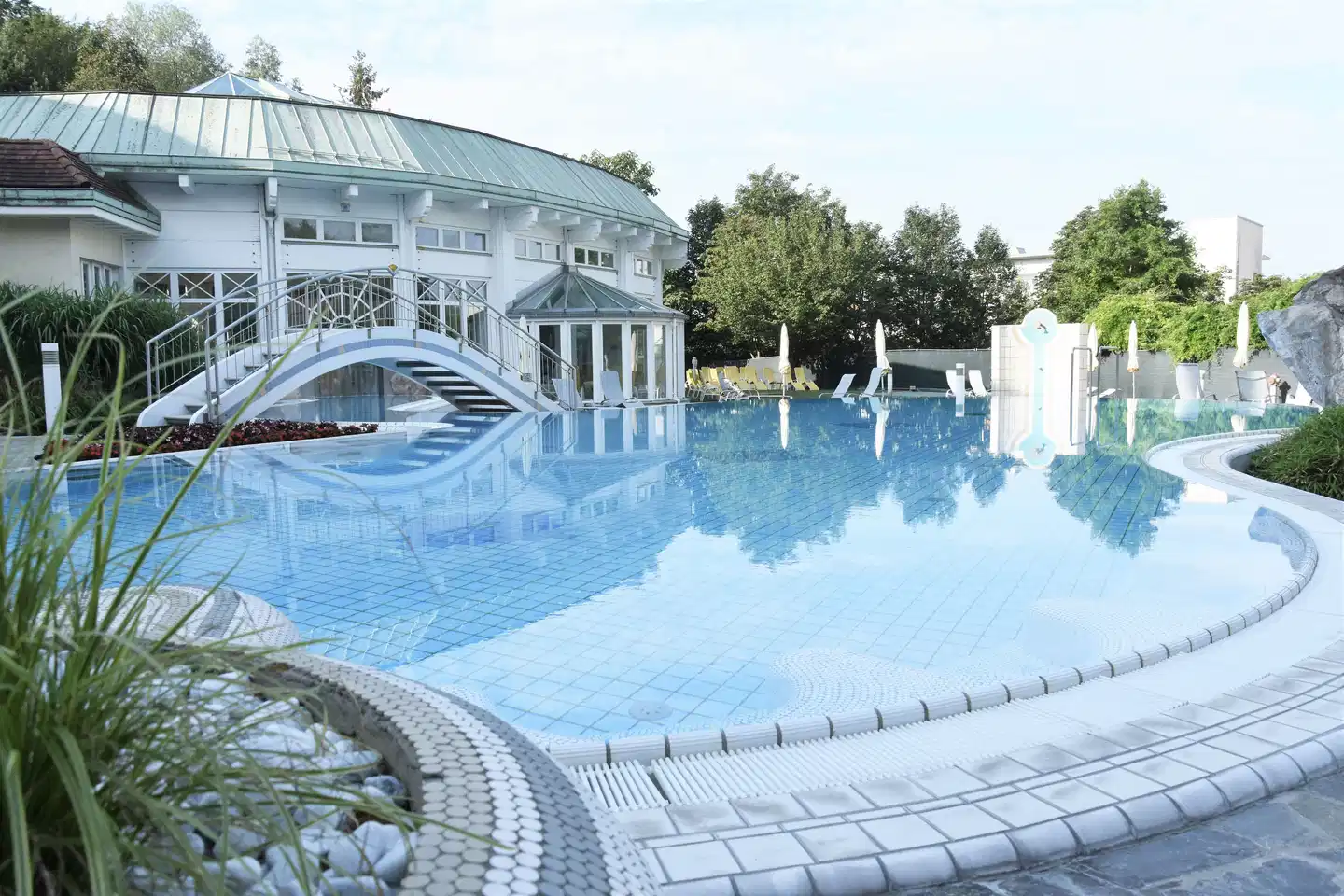 Reduce Hotel Thermal Bad Tatzmannsdorf Pool
