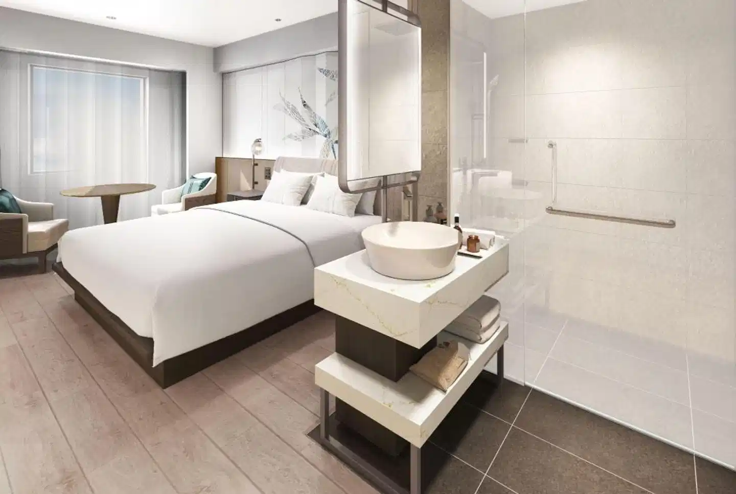 Courtyard by Marriott Tokyo Ginza Hotel Badezimmer