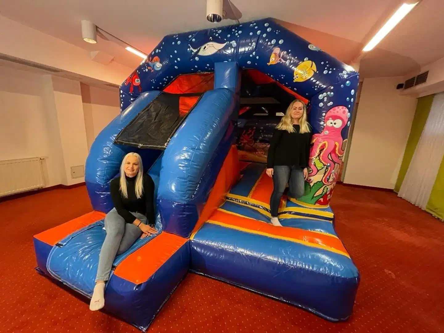 Thermenhotel 4 Jahreszeiten Sport und Entertainment