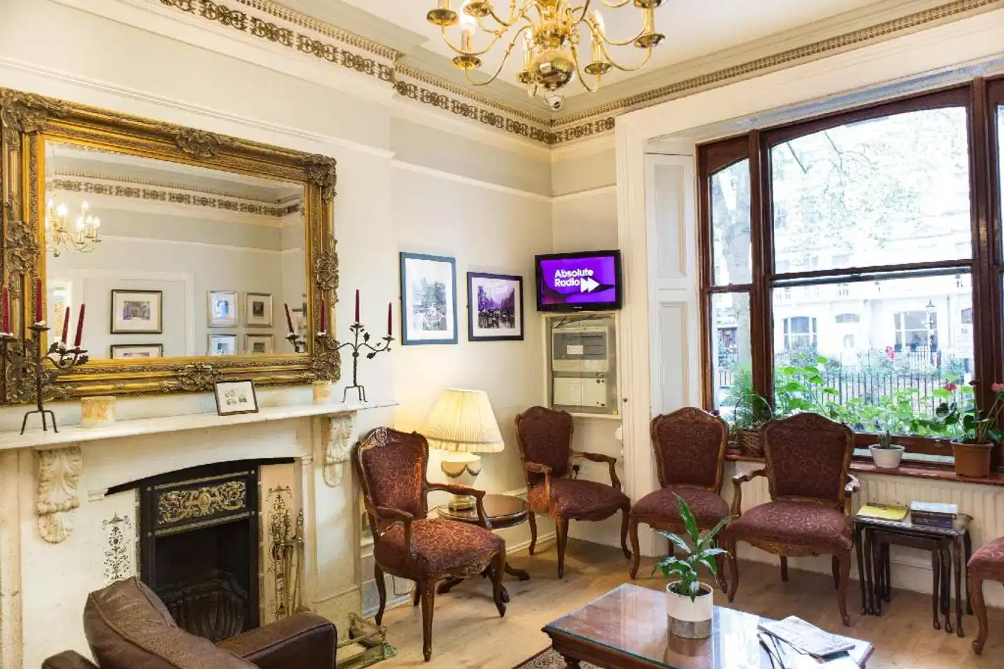 Shakespeare Hotel Lobby