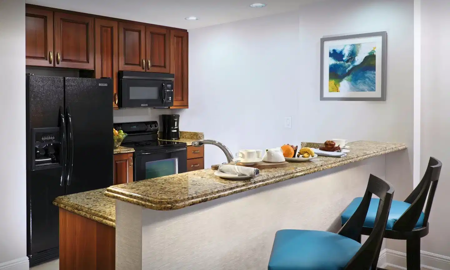 Naples Bay Resort Wohnbeispiel