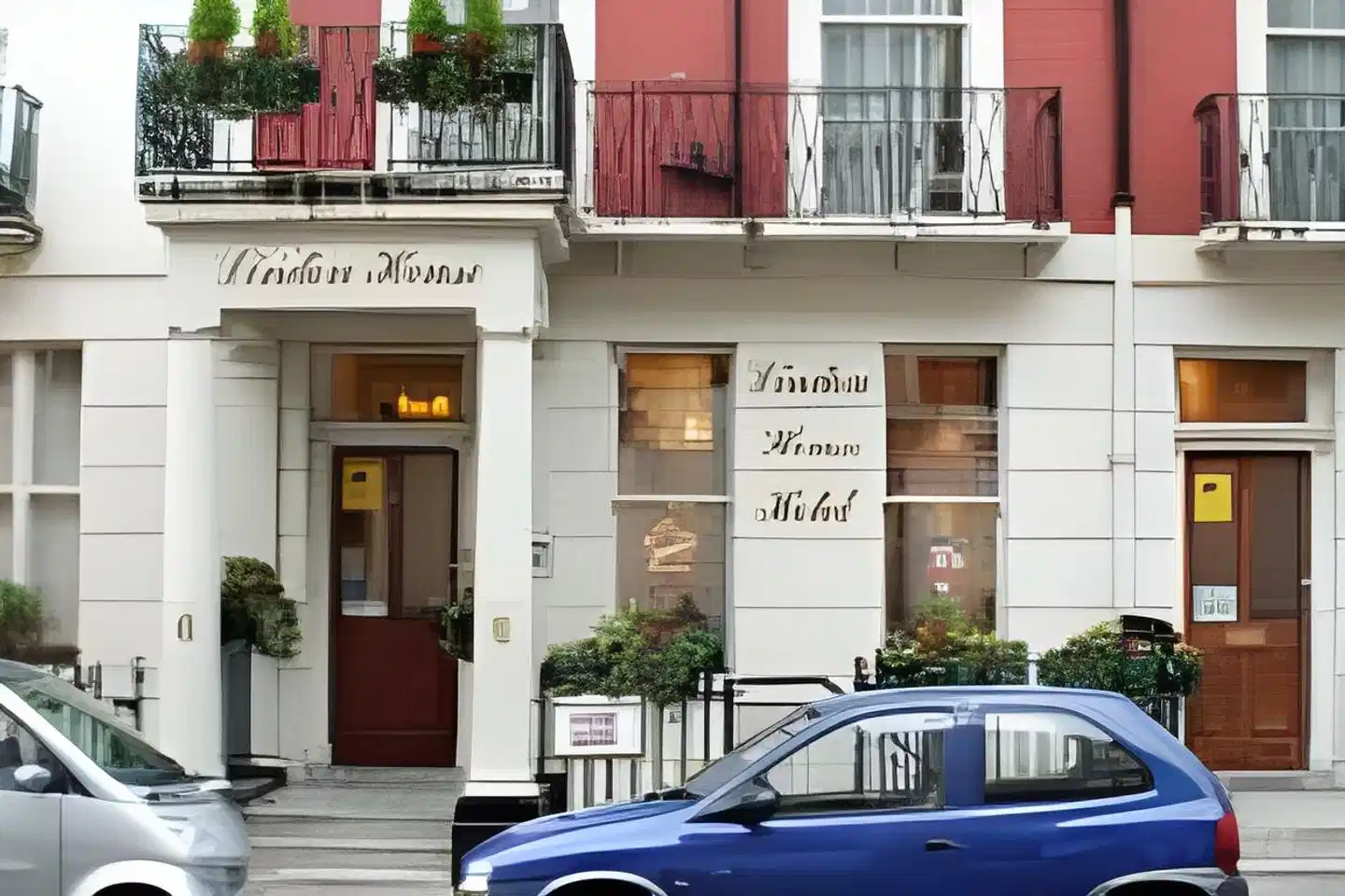 Linden House Aussenansicht