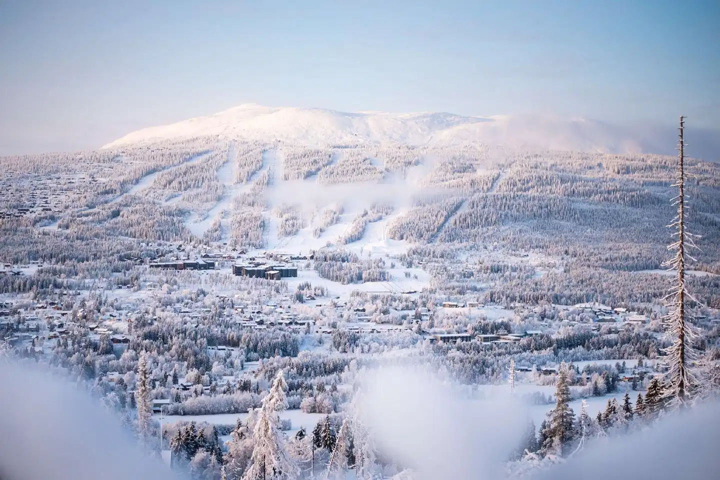 Radisson Blu Resort, Trysil Landschaft