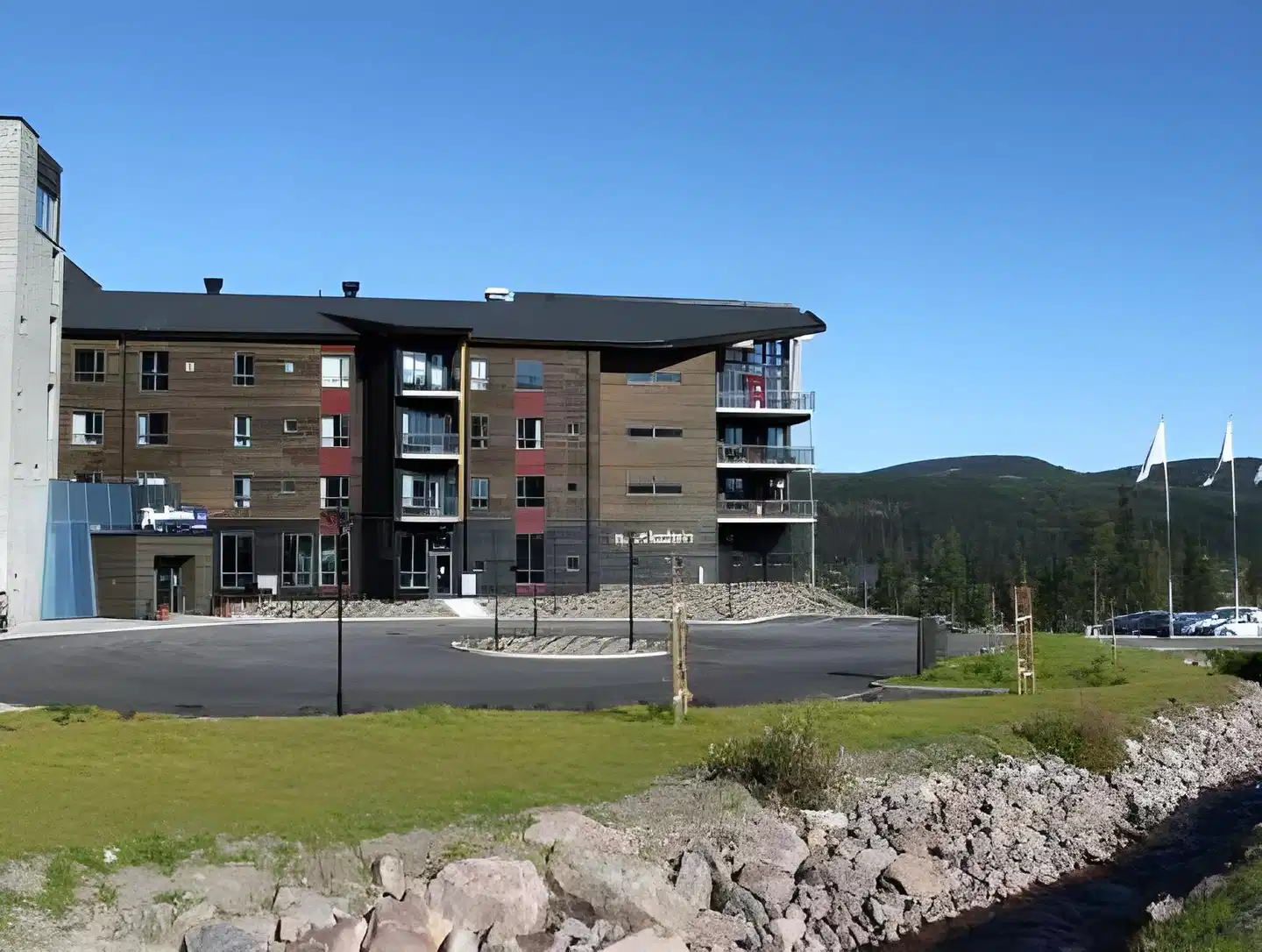 Radisson Blu Resort, Trysil Aussenansicht