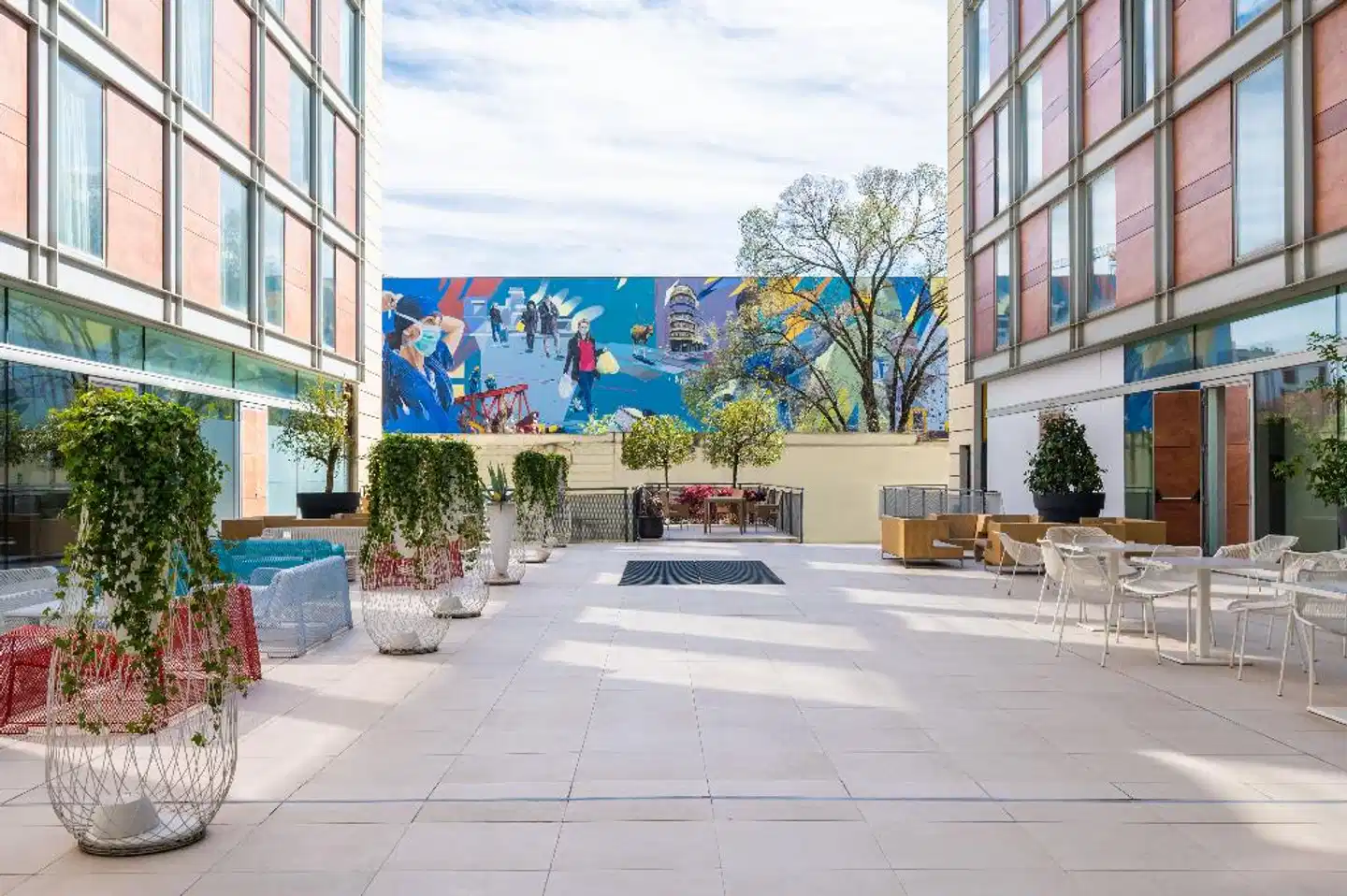 DoubleTree by Hilton Milan Terrasse