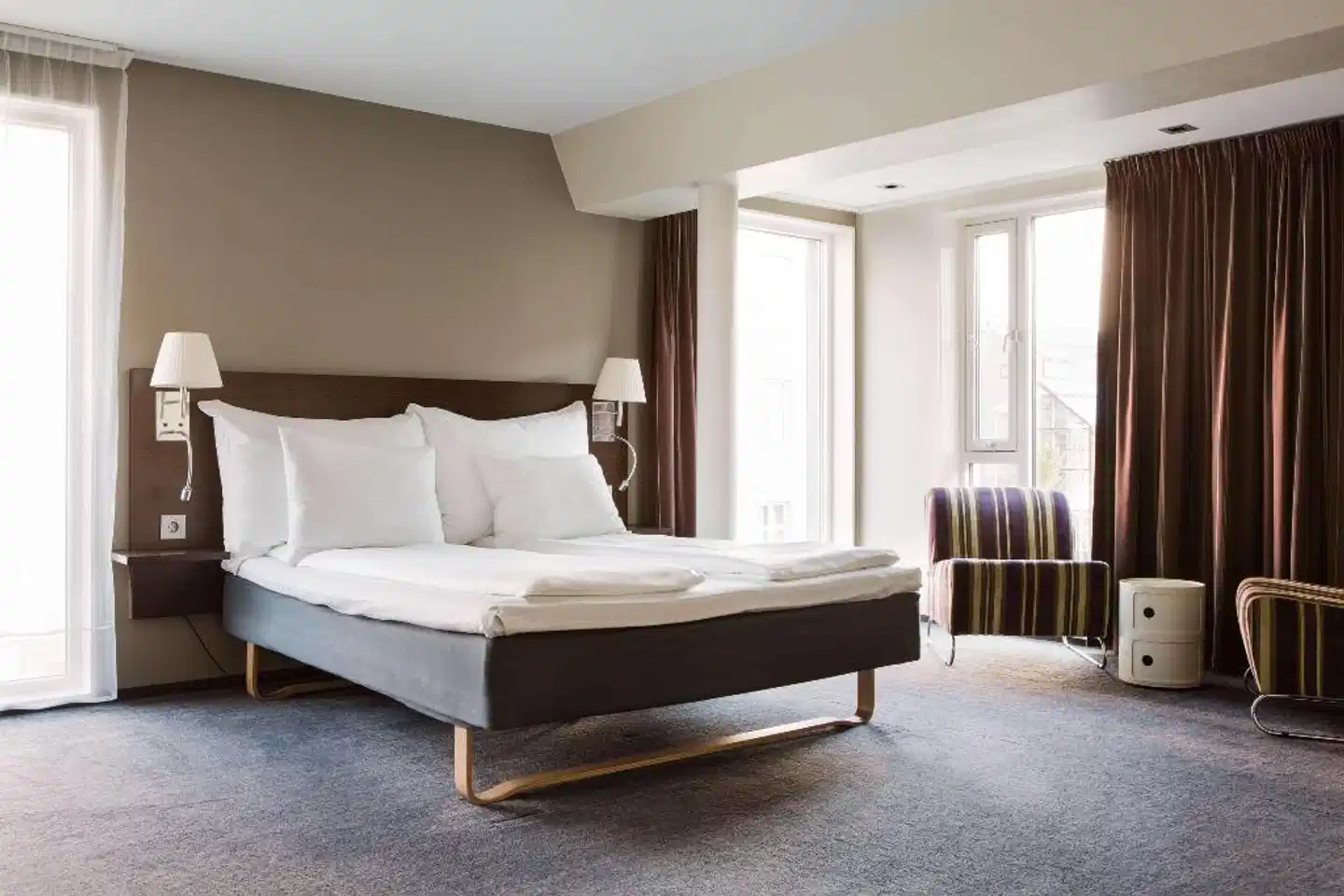 Comfort Hotel Trondheim Lobby