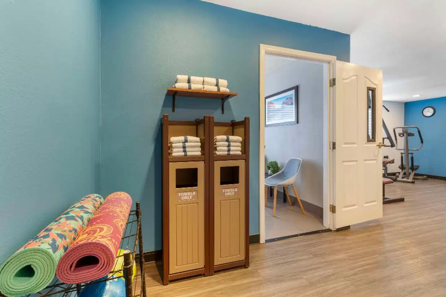 Best Western Visalia Hotel Wohnbeispiel