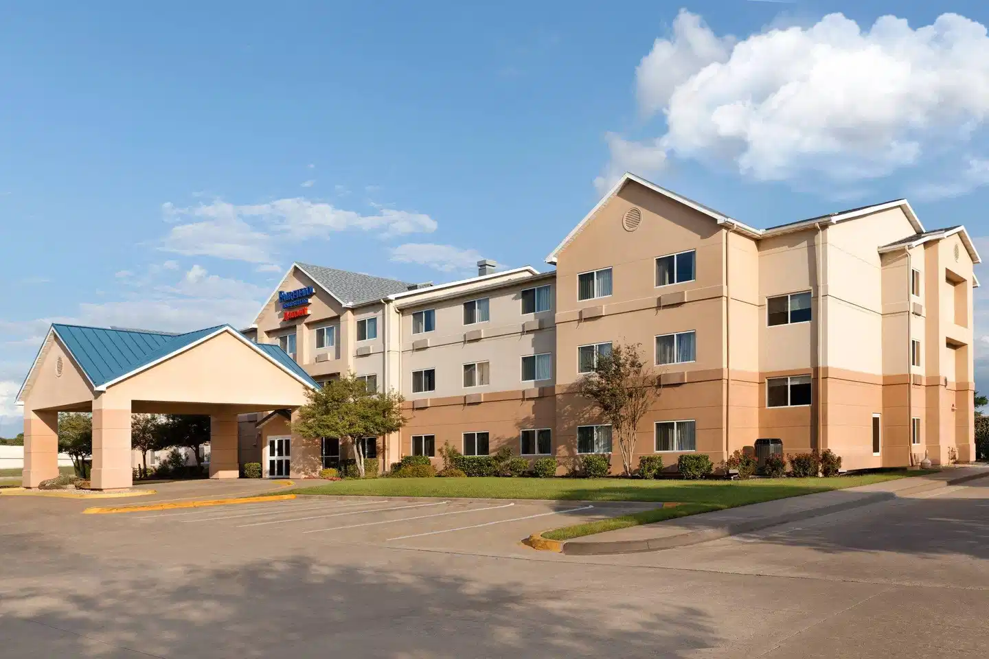 Fairfield Inn & Suites by Marriott Dallas Mesquite Aussenansicht