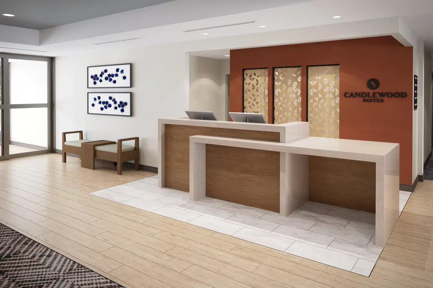 Candlewood Suites DFW Airport North - Irving Lobby