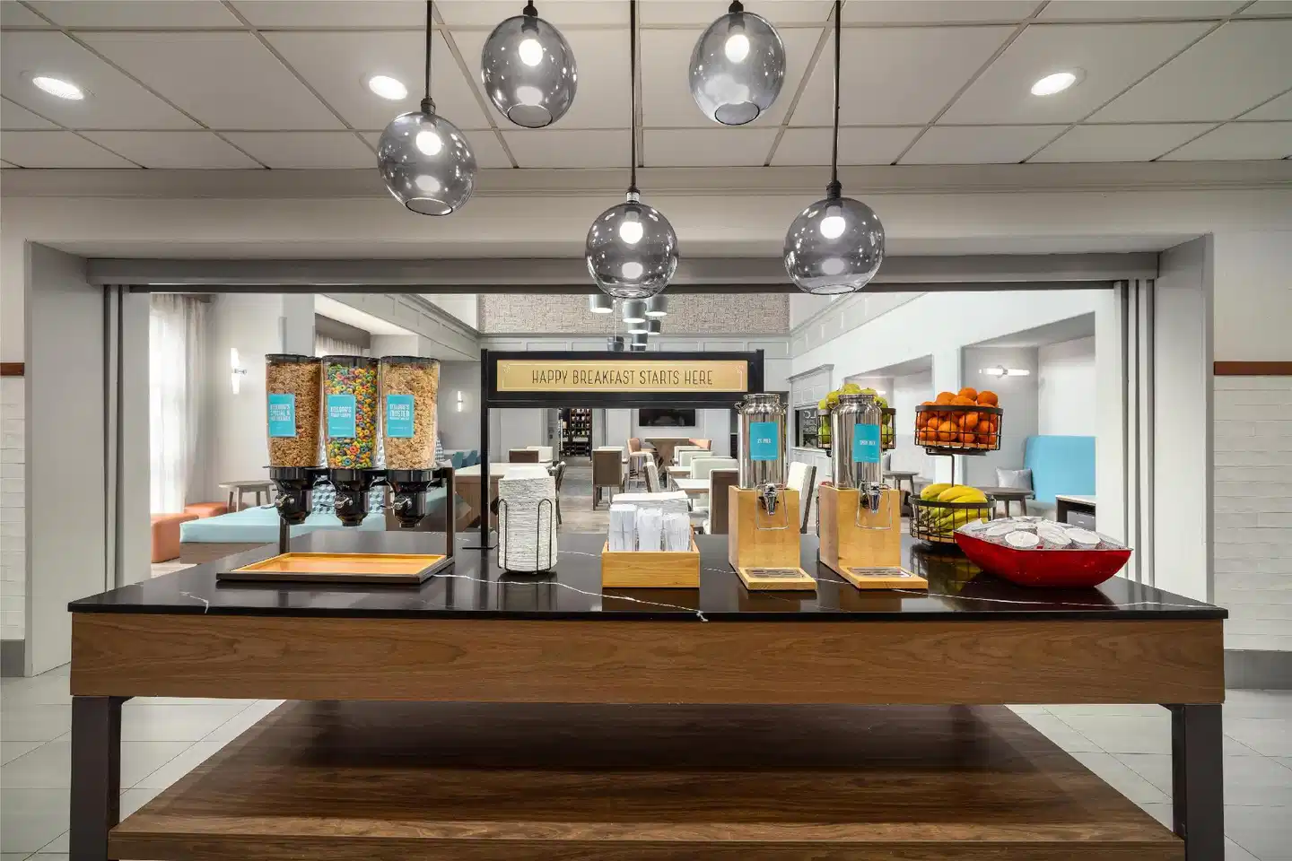 Hampton Inn & Suites Galveston Restaurant