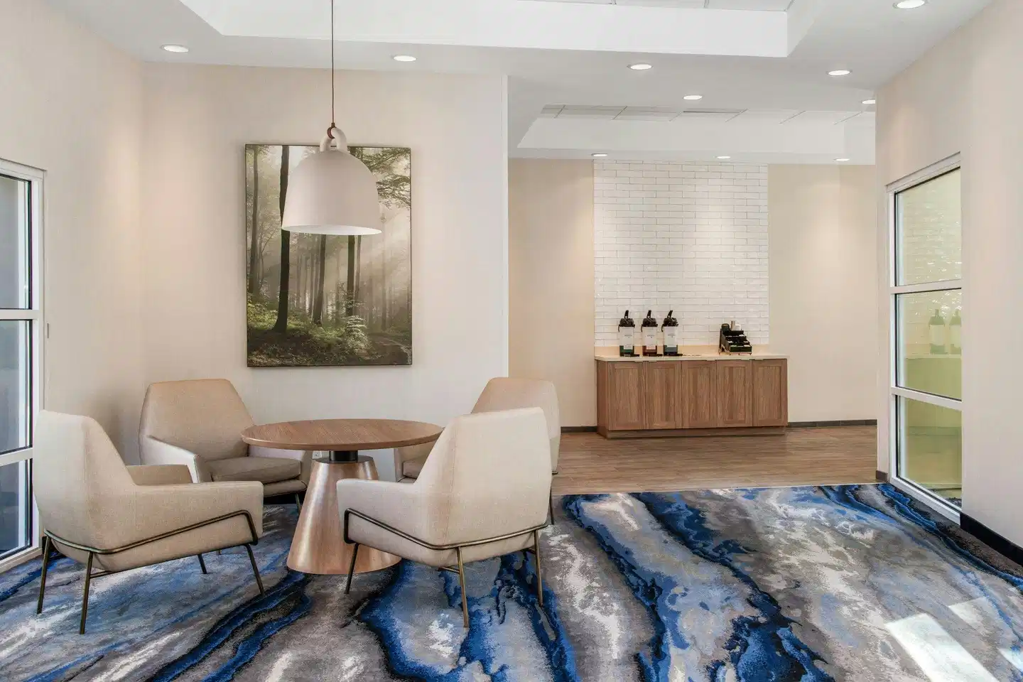 Fairfield Inn & Suites by Marriott San Jose Airport Lobby