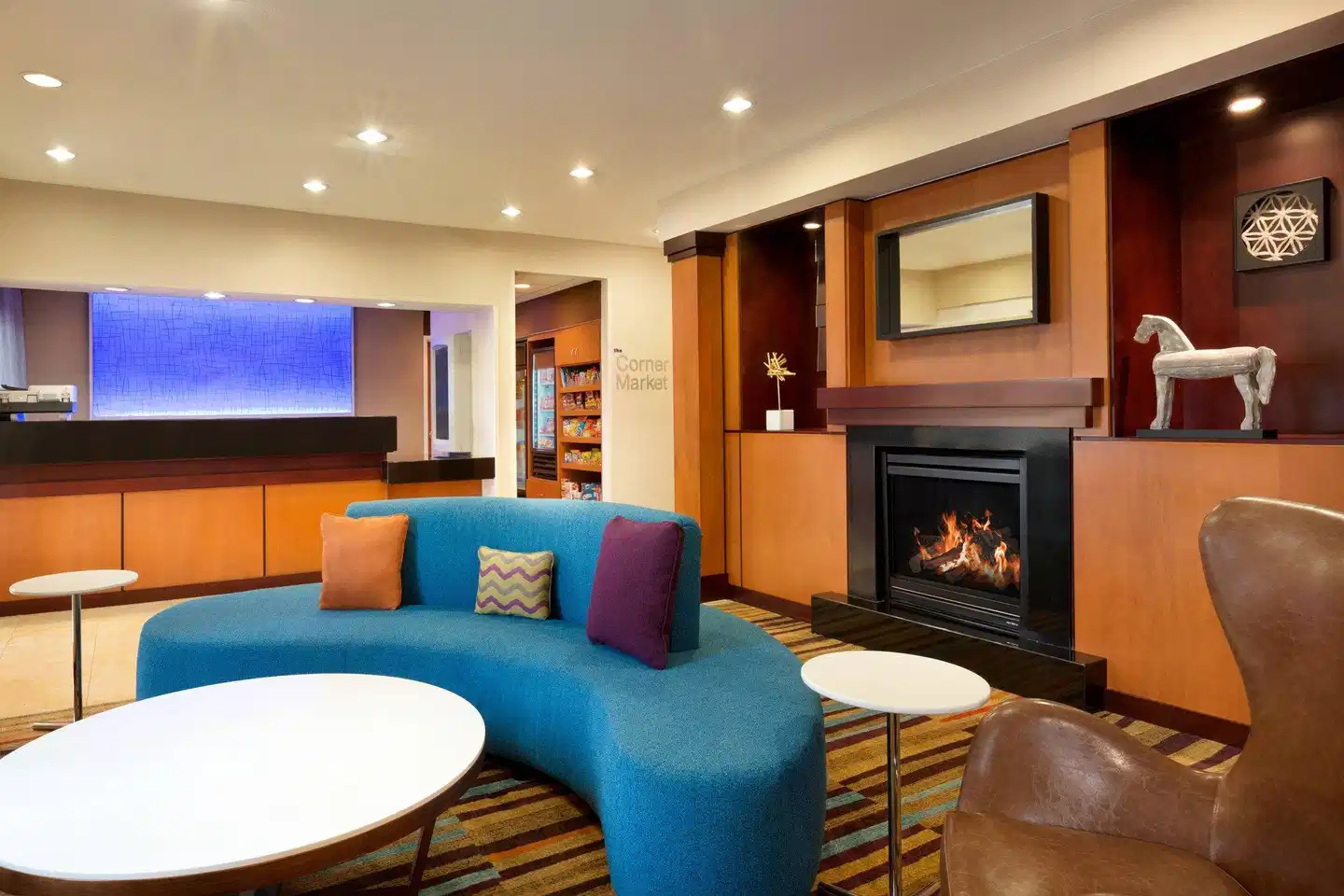 Fairfield Inn & Suites by Marriott Dallas Mesquite Lobby