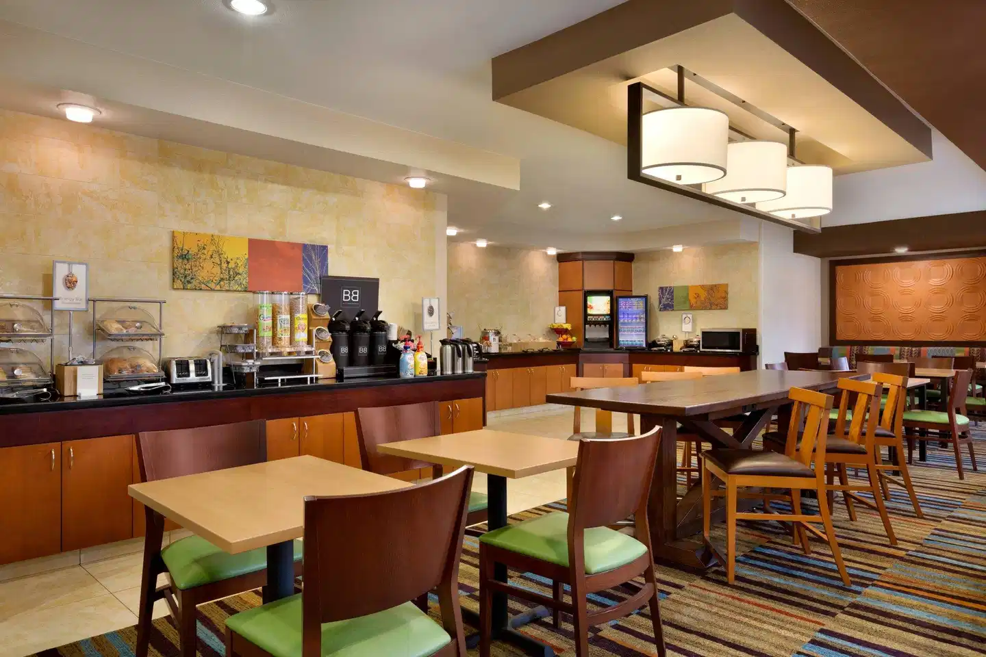 Fairfield Inn & Suites by Marriott Dallas Mesquite Bar