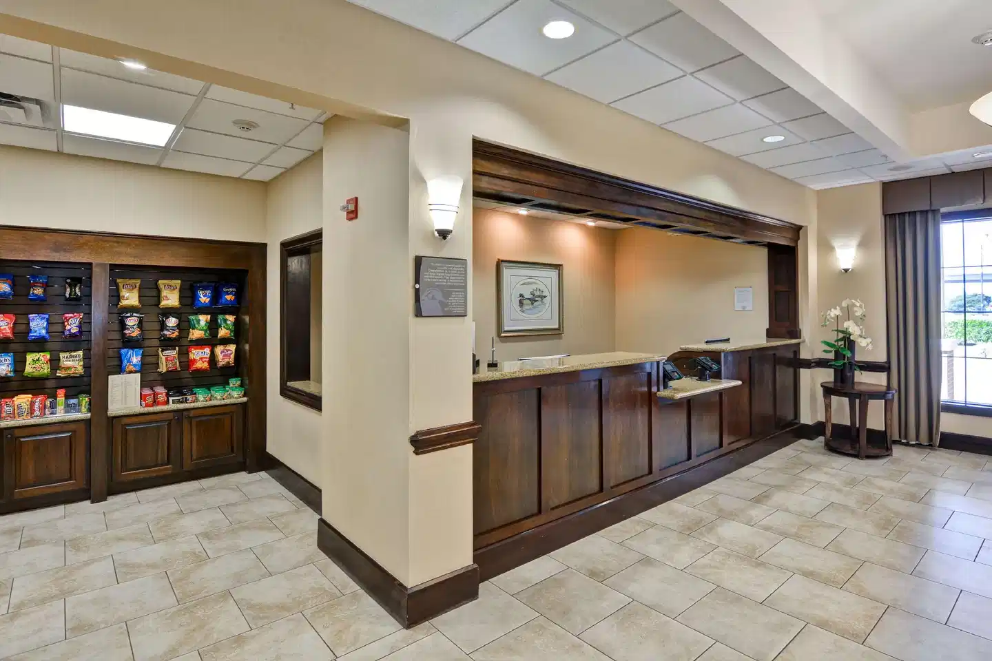 Homewood Suites by Hilton Houston West-Energy Corridor Lobby