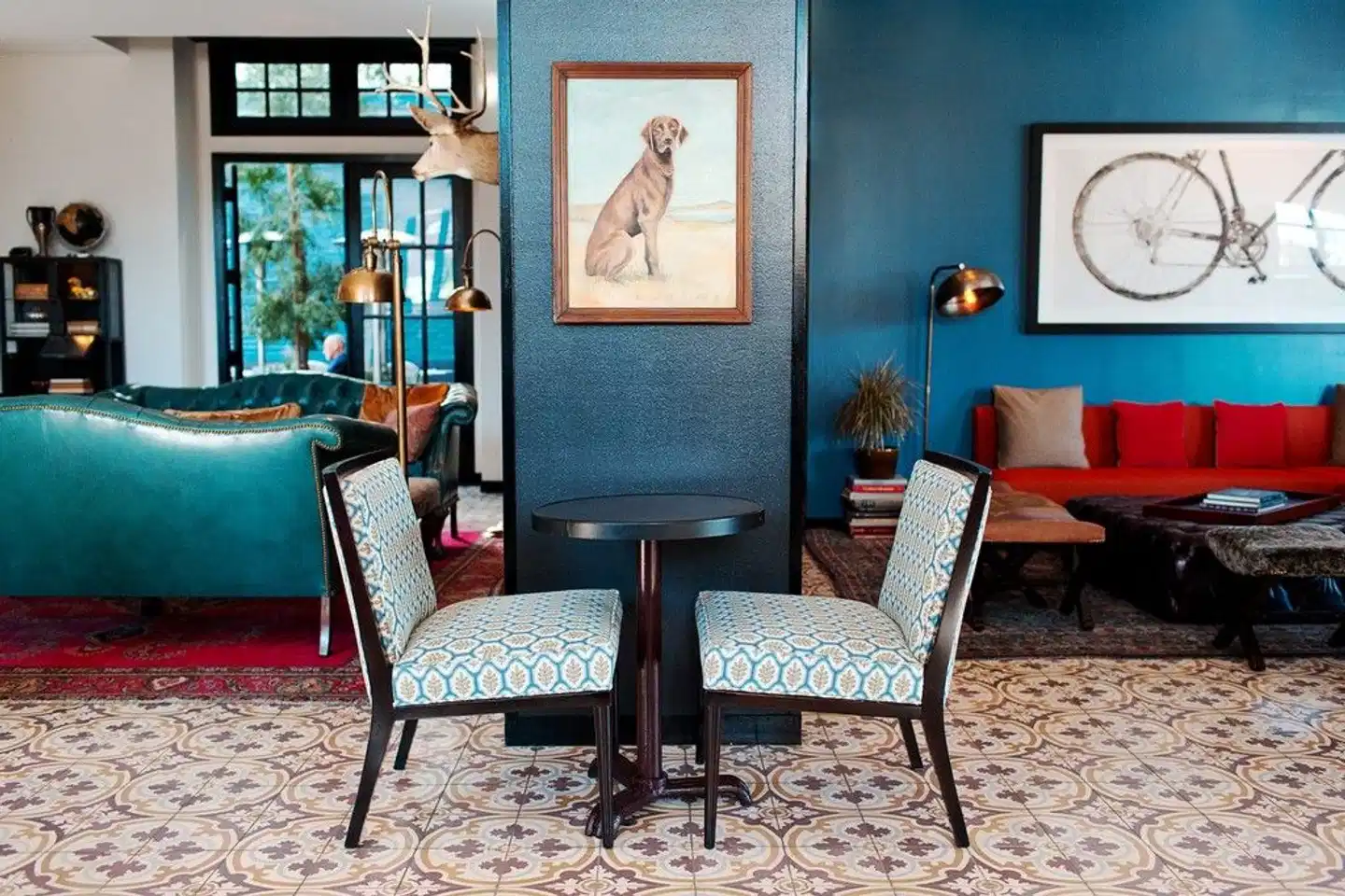 Palihouse West Hollywood Lobby