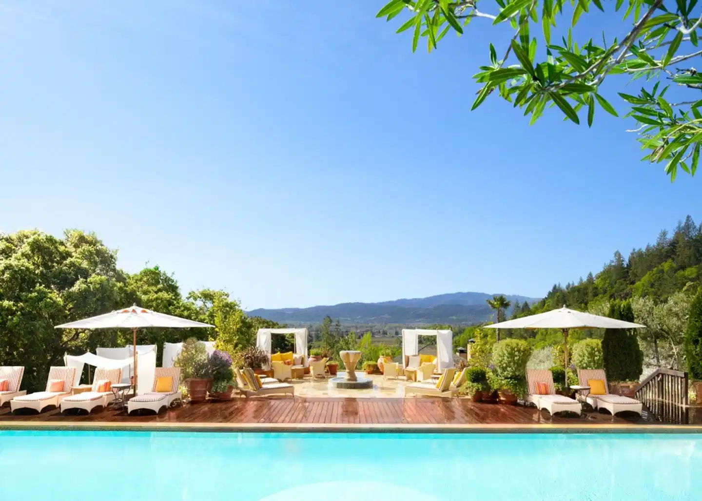 Auberge du Soleil Pool