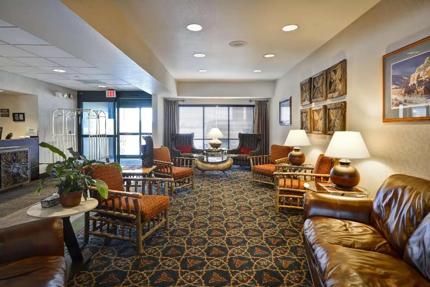 Hampton Inn Bozeman Lobby