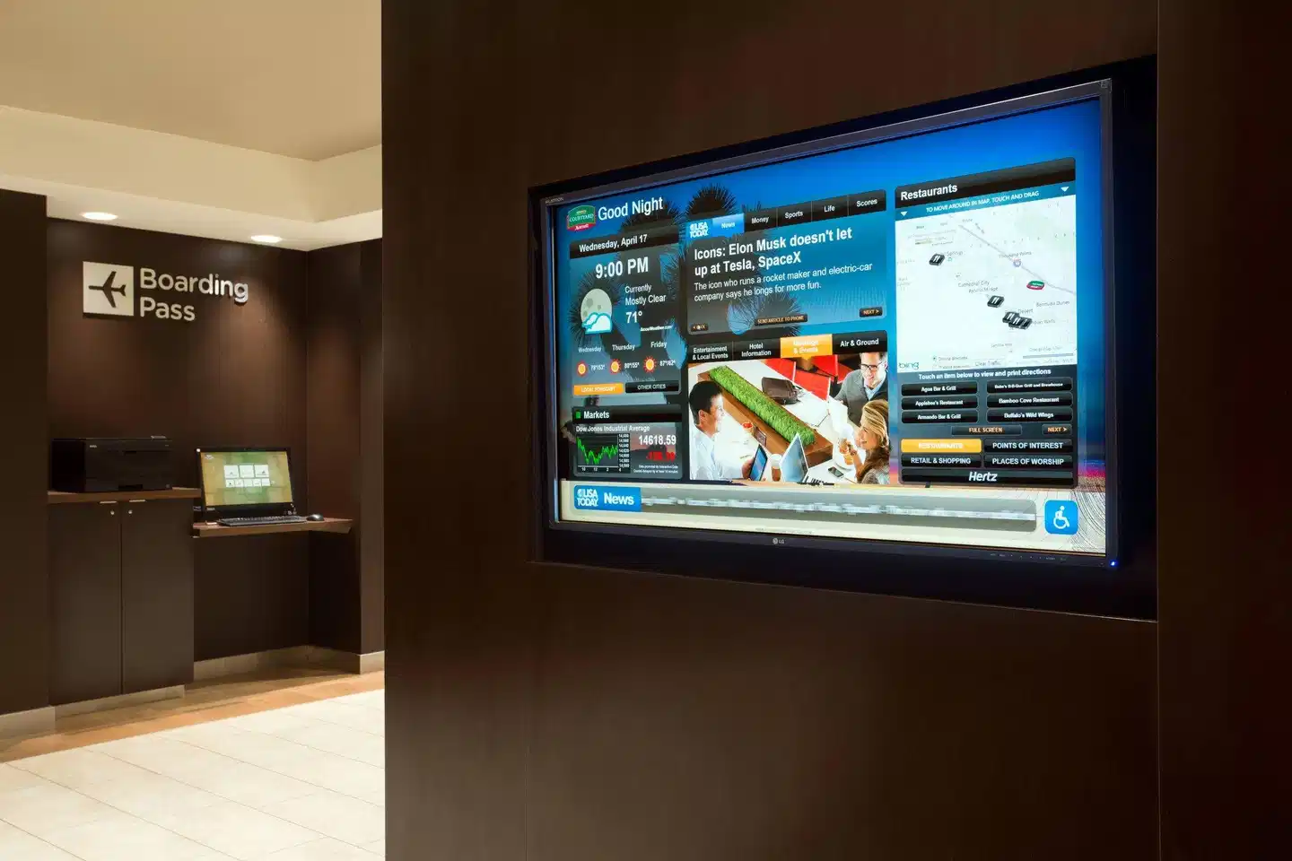 Courtyard by Marriott Palm Desert Bar