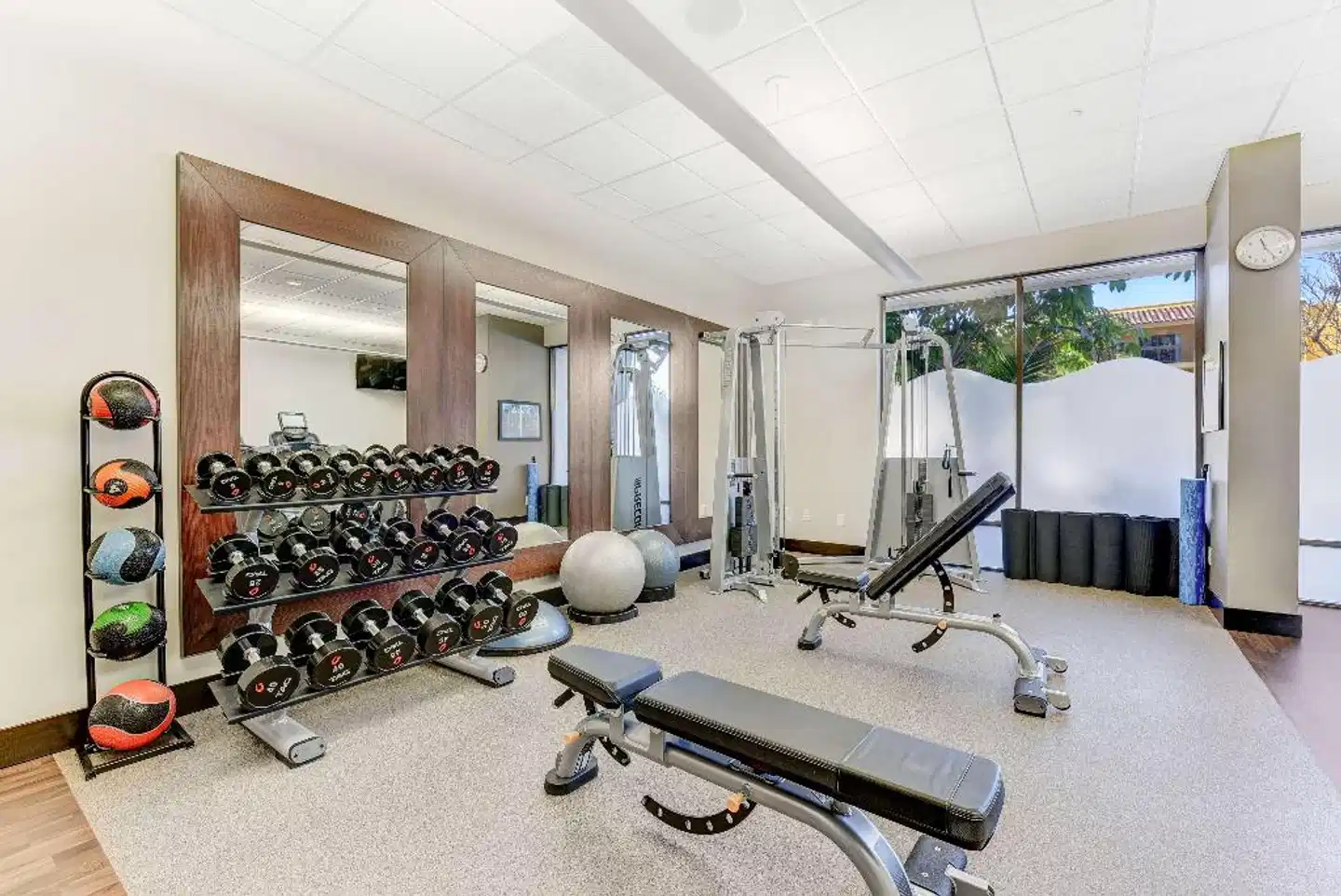 Hilton Irvine/Orange County Airport Sport und Entertainment