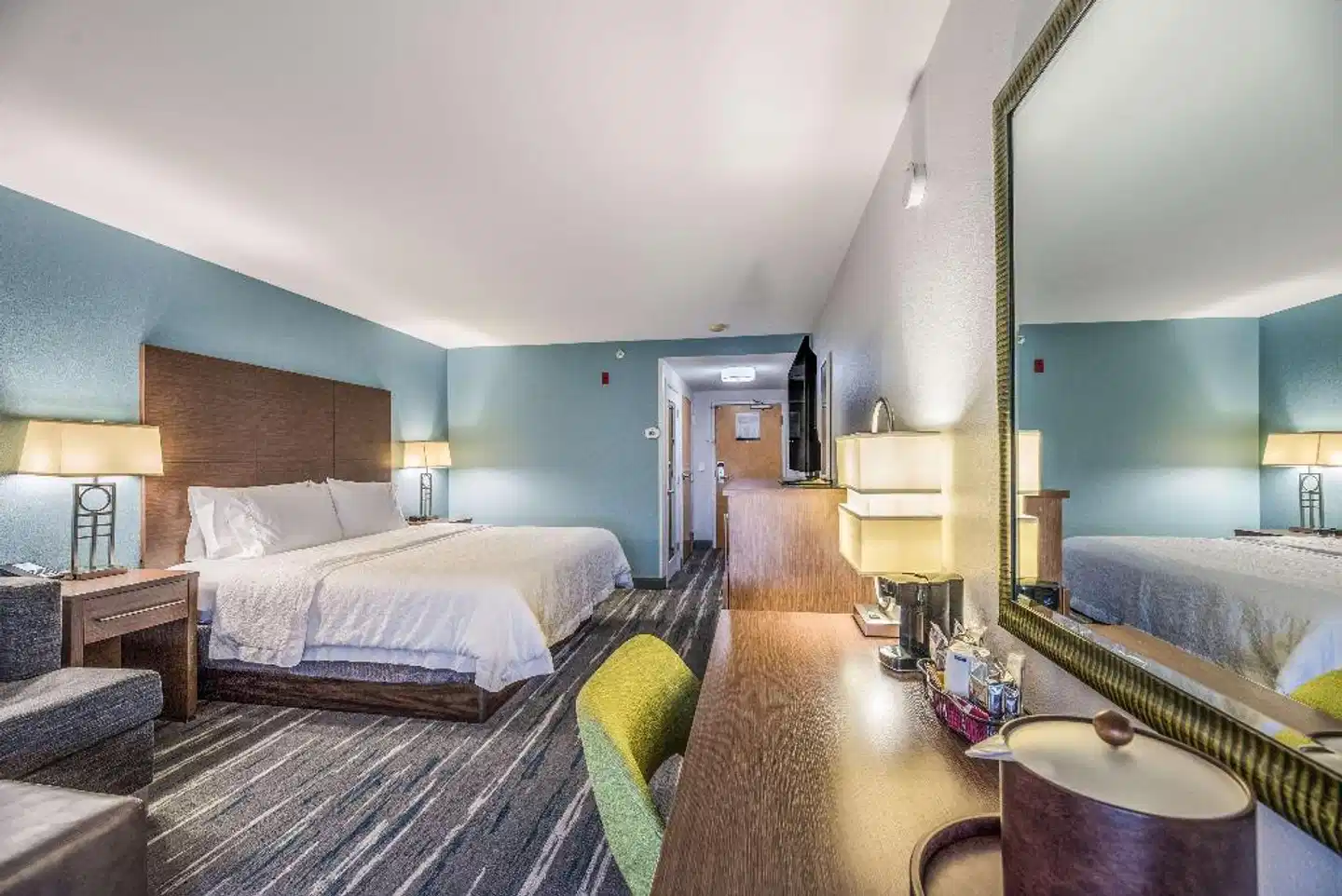 Hampton Inn Oakland-Hayward Wohnbeispiel