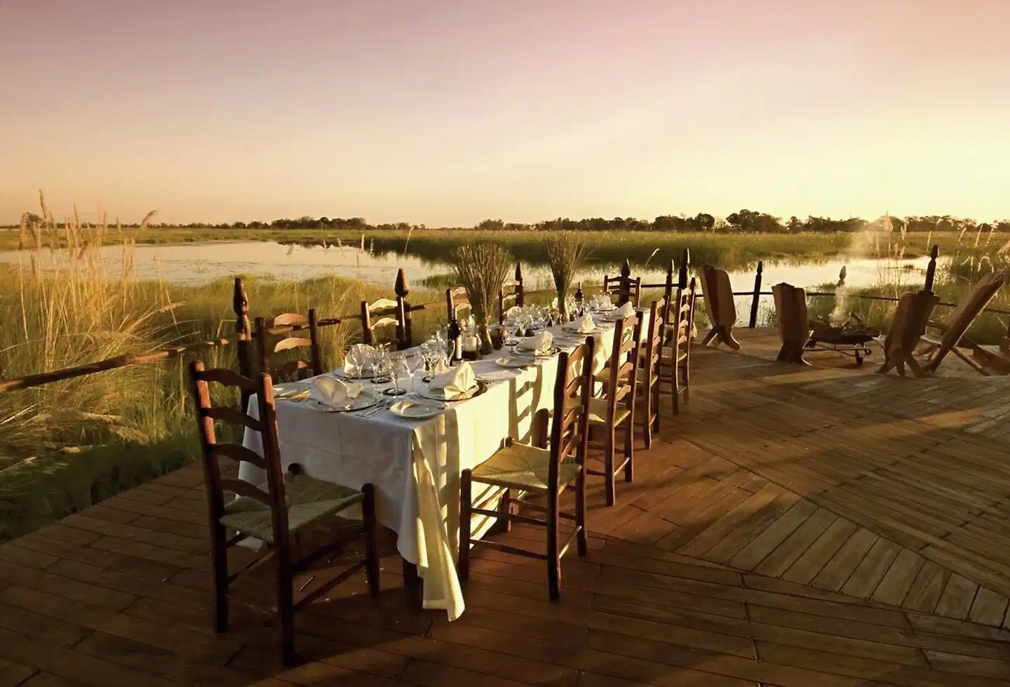 Sanctuary Baines Camp Restaurant