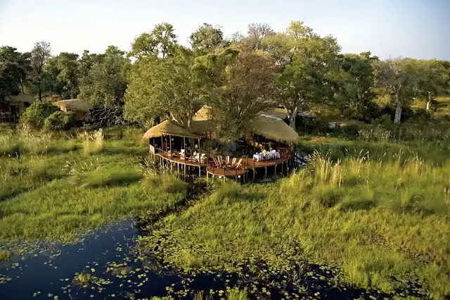 Sanctuary Baines Camp Garten