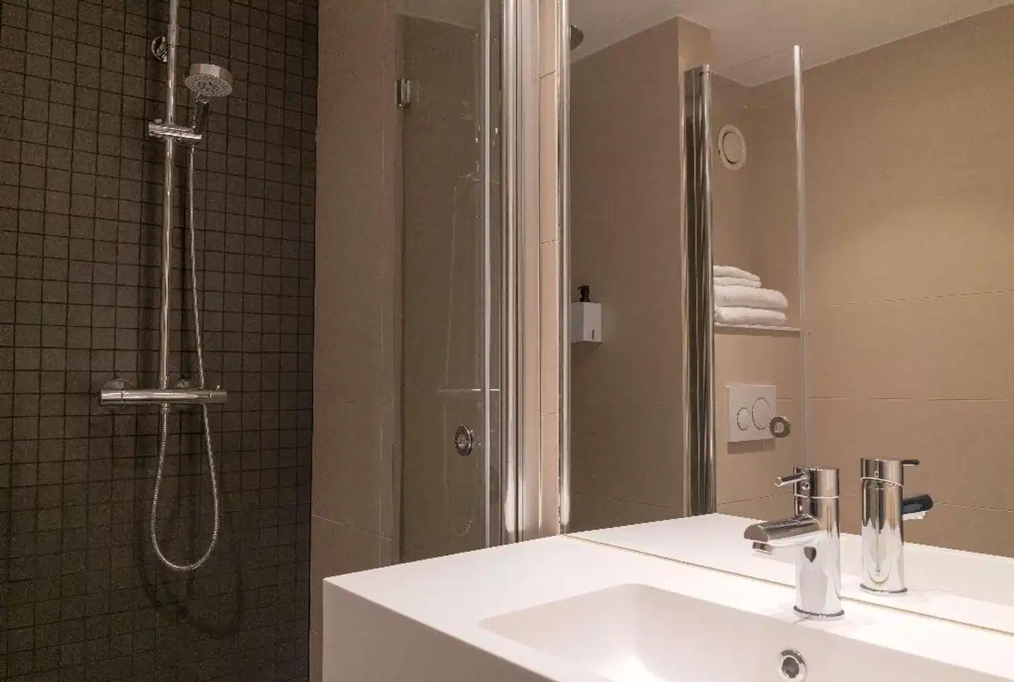 Scandic Ishavshotel Badezimmer