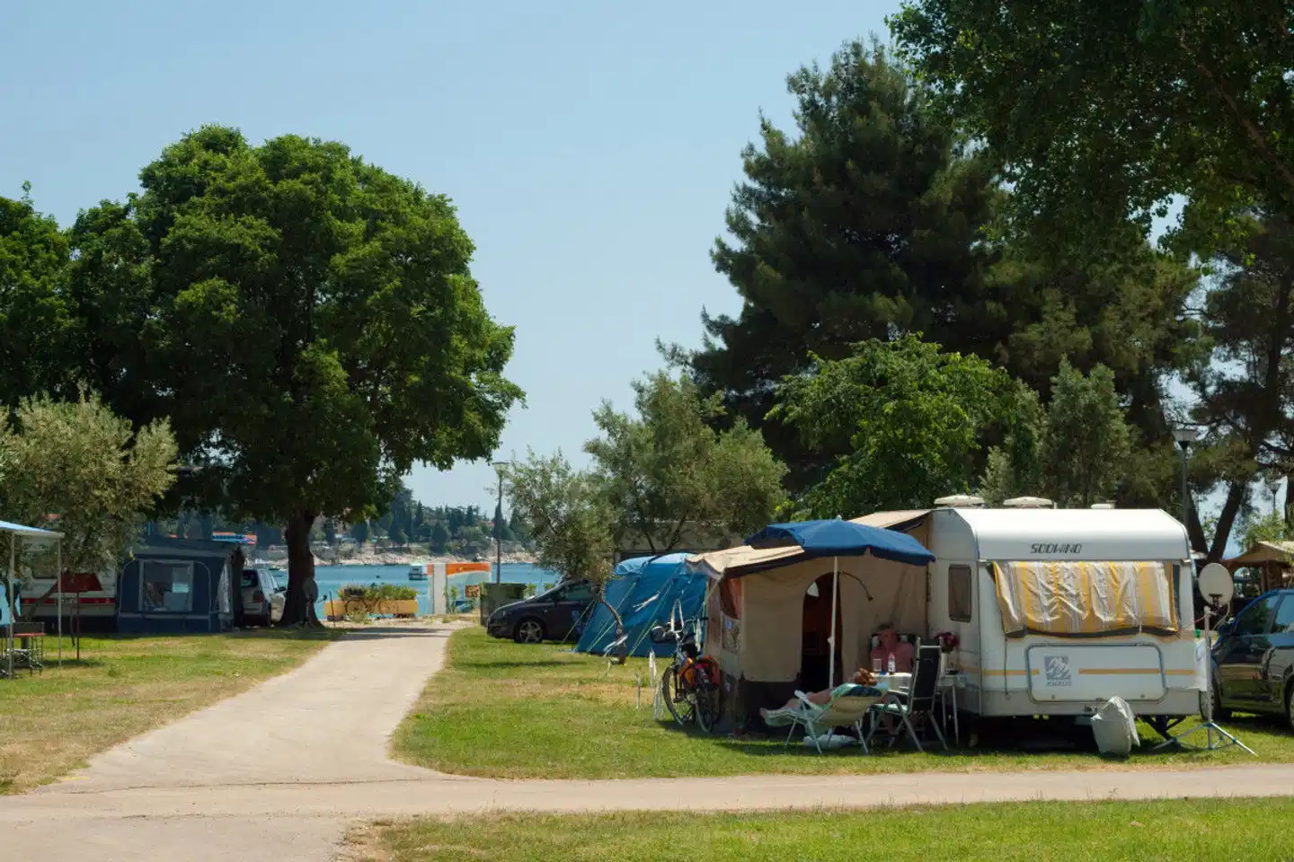 Mobilhomes Oliva Garten