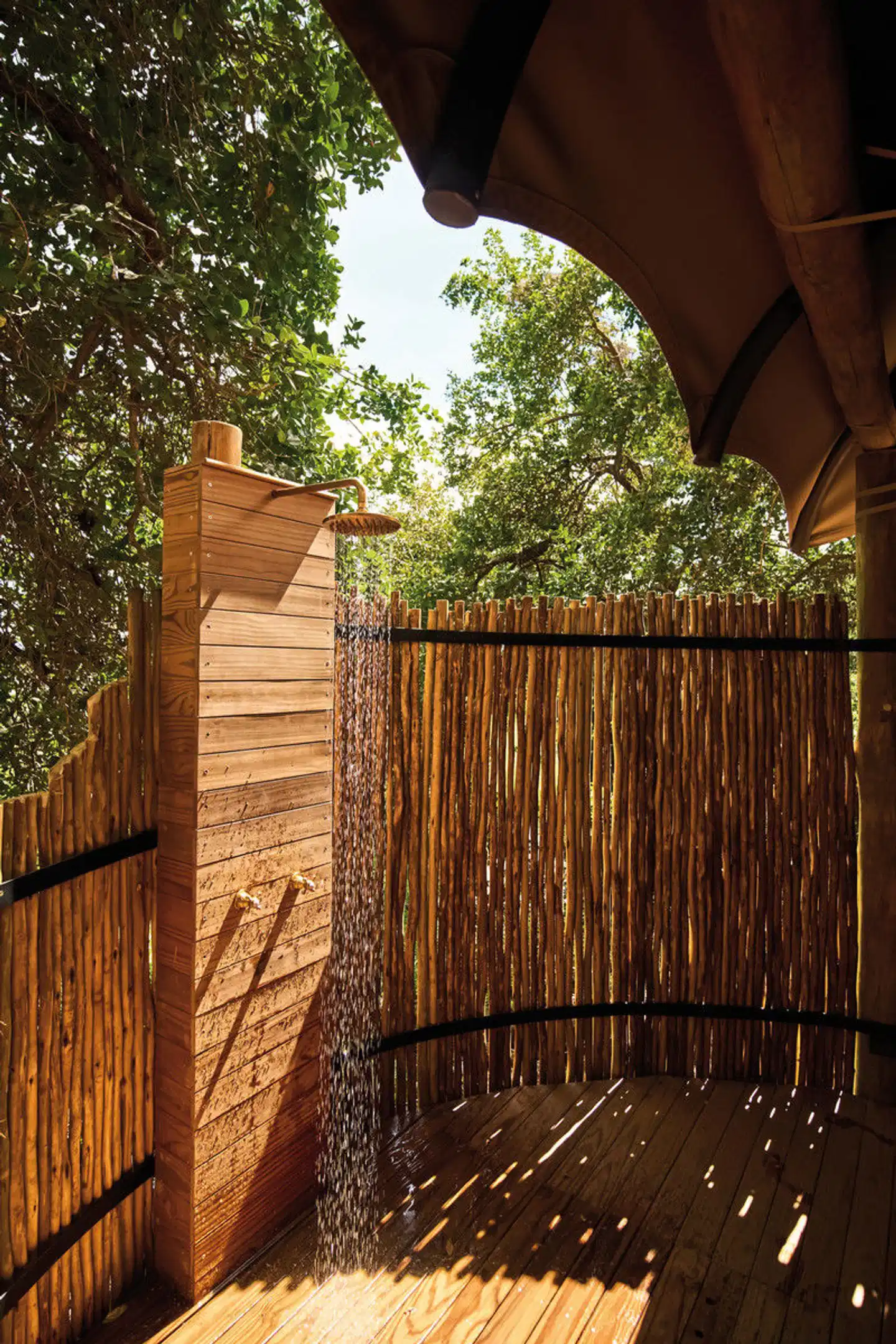 Xugana Island Lodge Garten