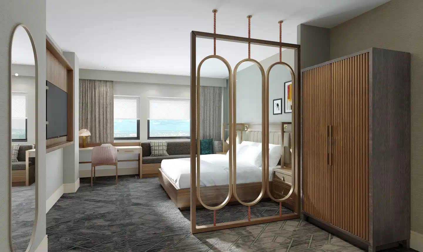 InterContinental San Antonio Riverwalk, an IHG Hotel Lobby