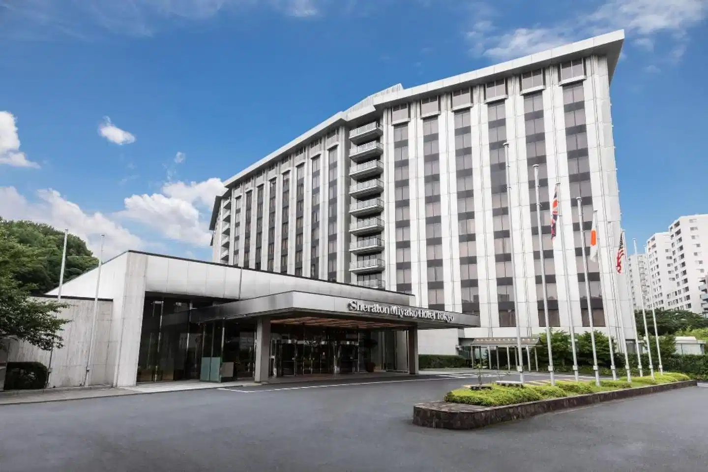 Sheraton Miyako Hotel Tokyo Aussenansicht