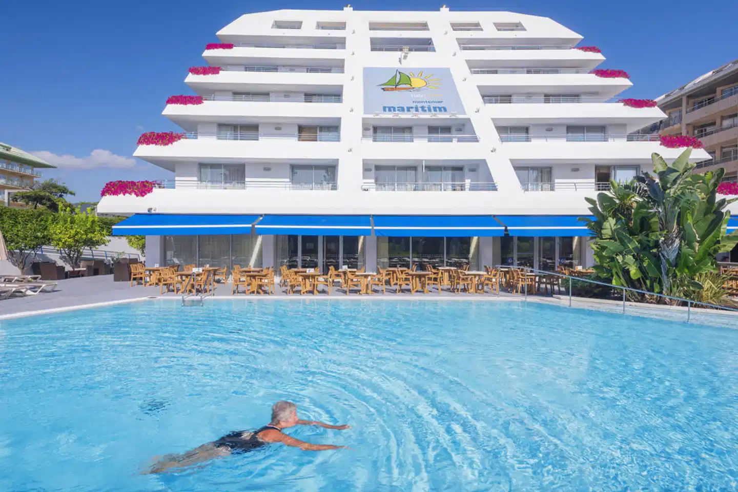 Montemar Maritim Aussenansicht