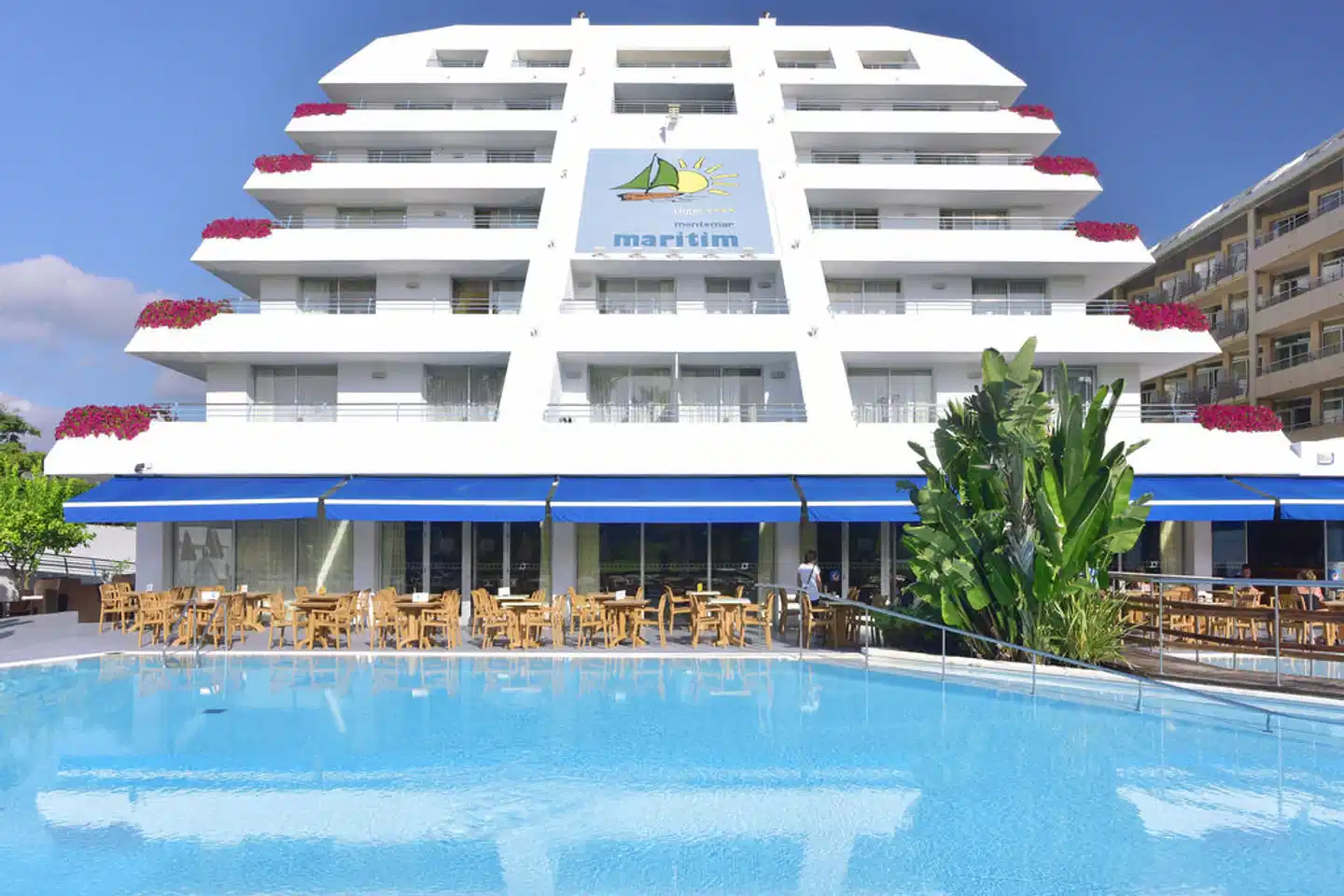 Montemar Maritim Aussenansicht