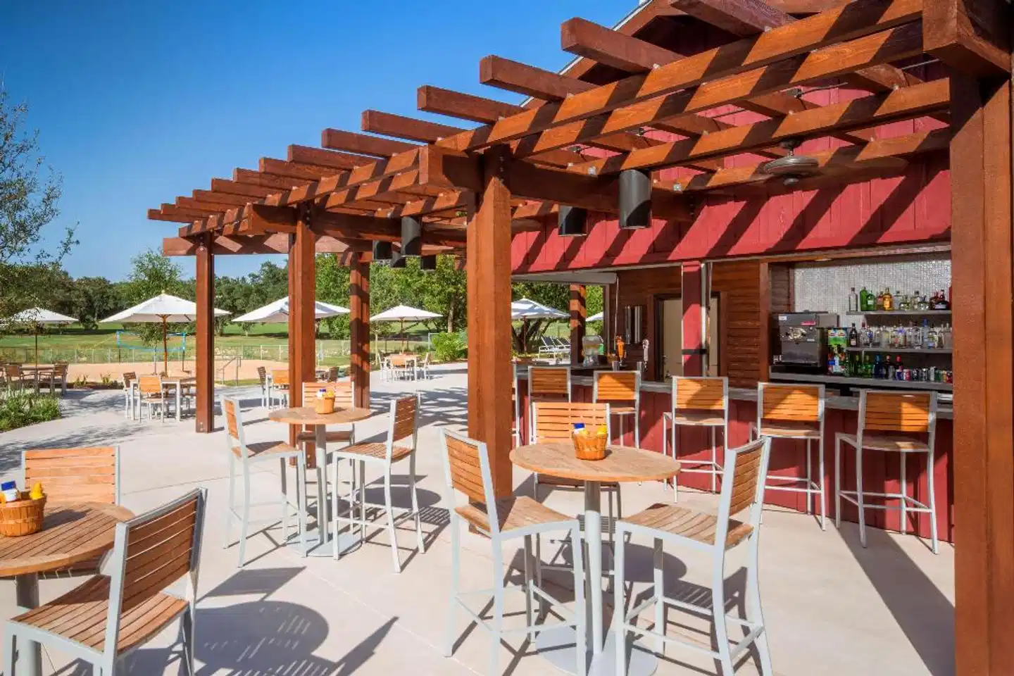 Hyatt Regency Hill Country Resort and Spa Terrasse