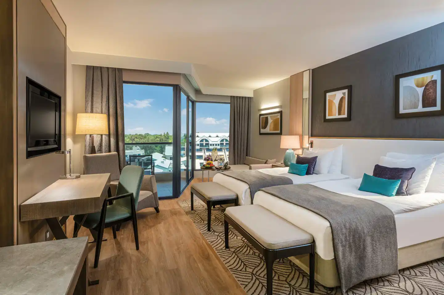 Susesi Luxury Resort Wohnbeispiel