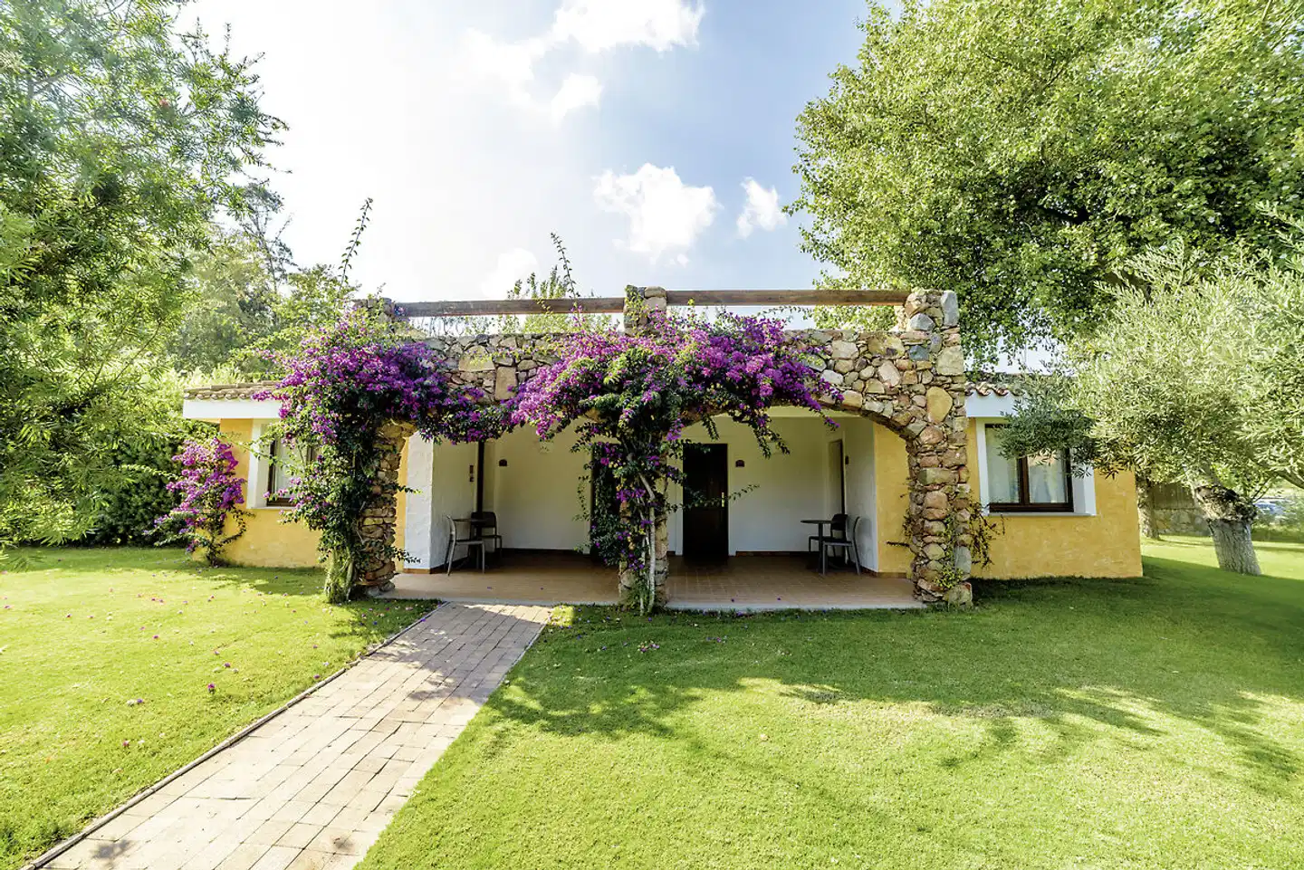 Garden Beach Aussenansicht