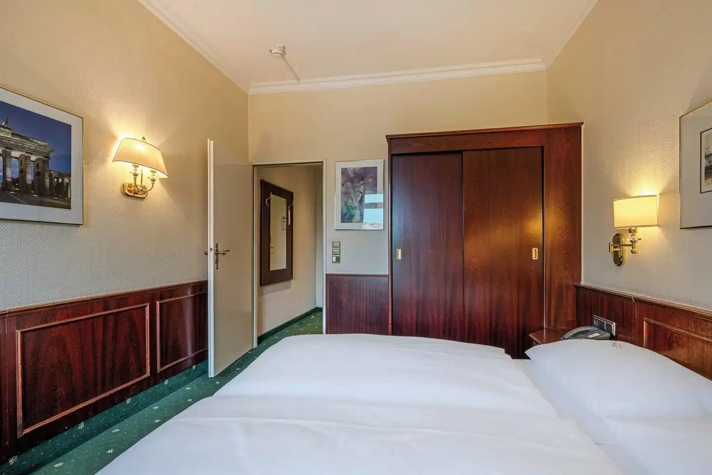 Hotel Seehof Berlin Wohnbeispiel