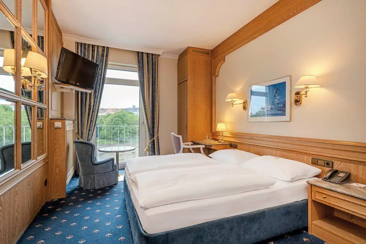 Hotel Seehof Berlin Wohnbeispiel