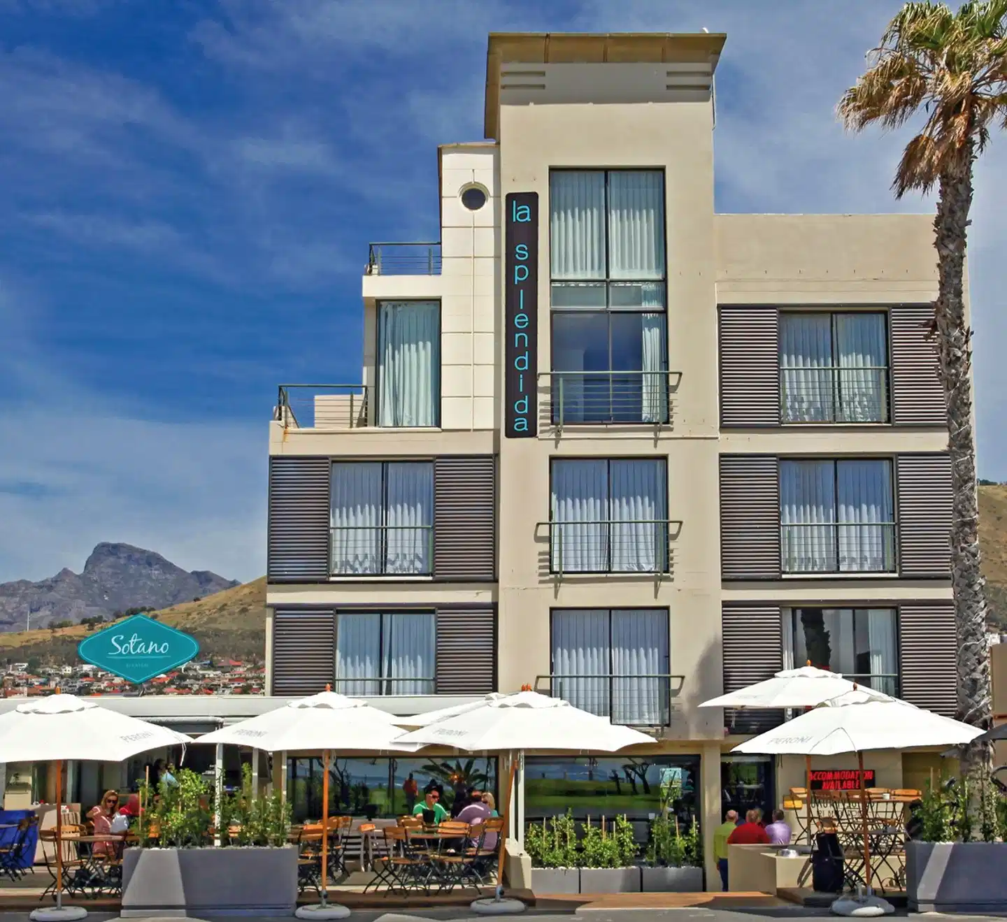 La Splendida Aussenansicht