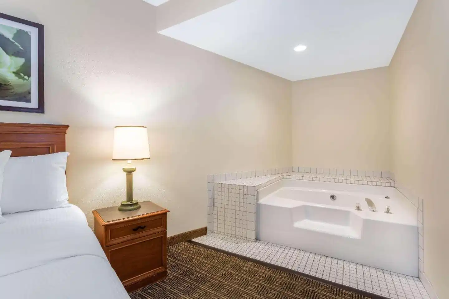 La Quinta Inn & Suites by Wyndham Orlando South Badezimmer