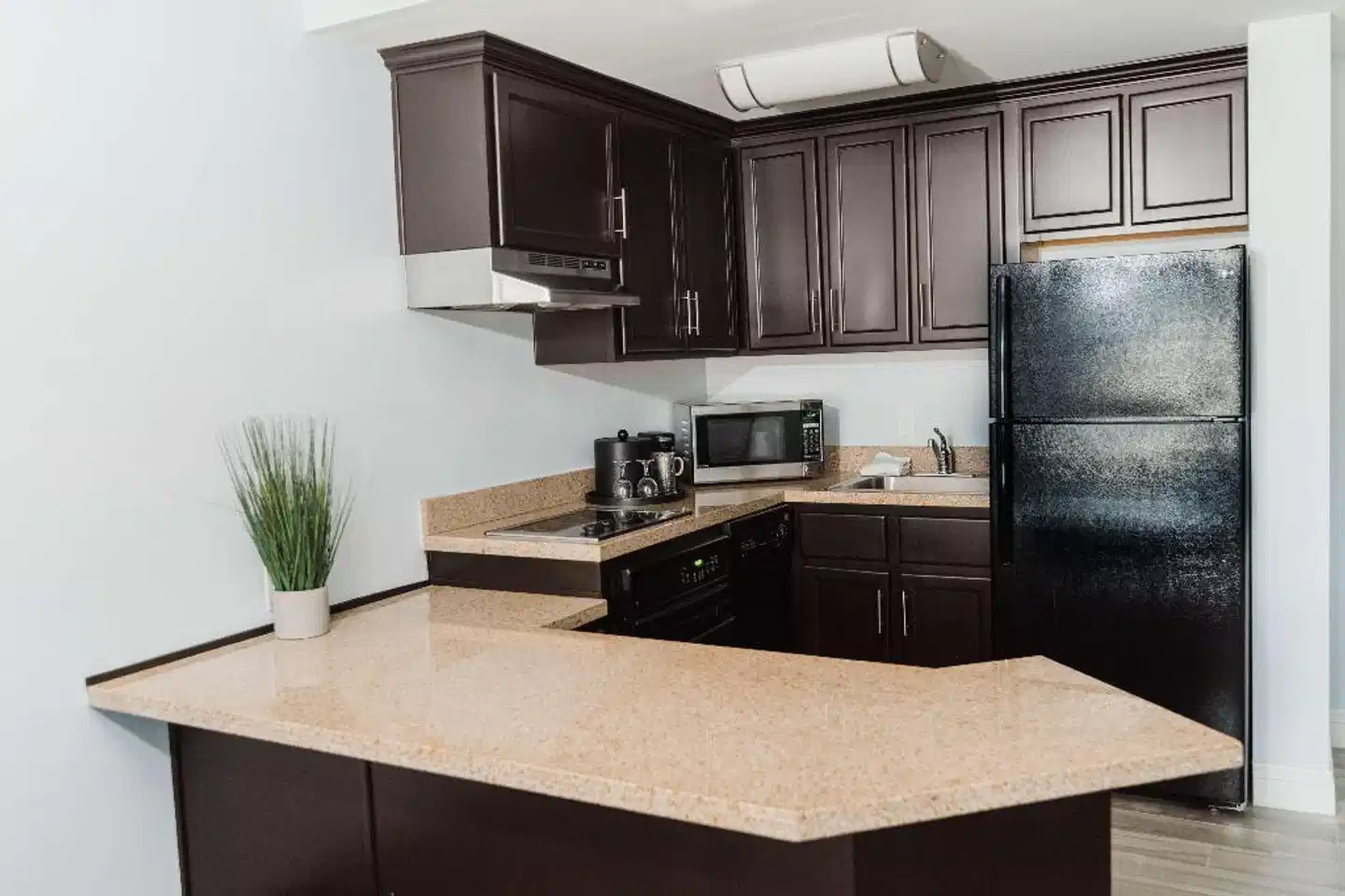 Best Western Plus Manhattan Beach Hotel Wohnbeispiel