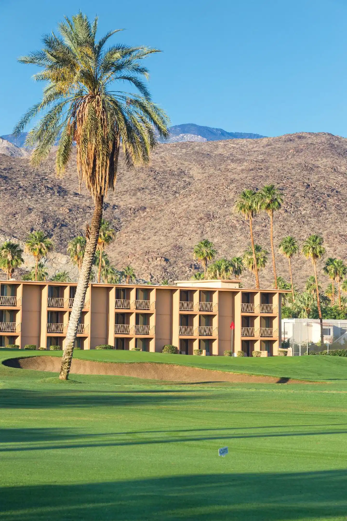 WorldMark Palm Springs - Plaza Resort and Spa Aussenansicht