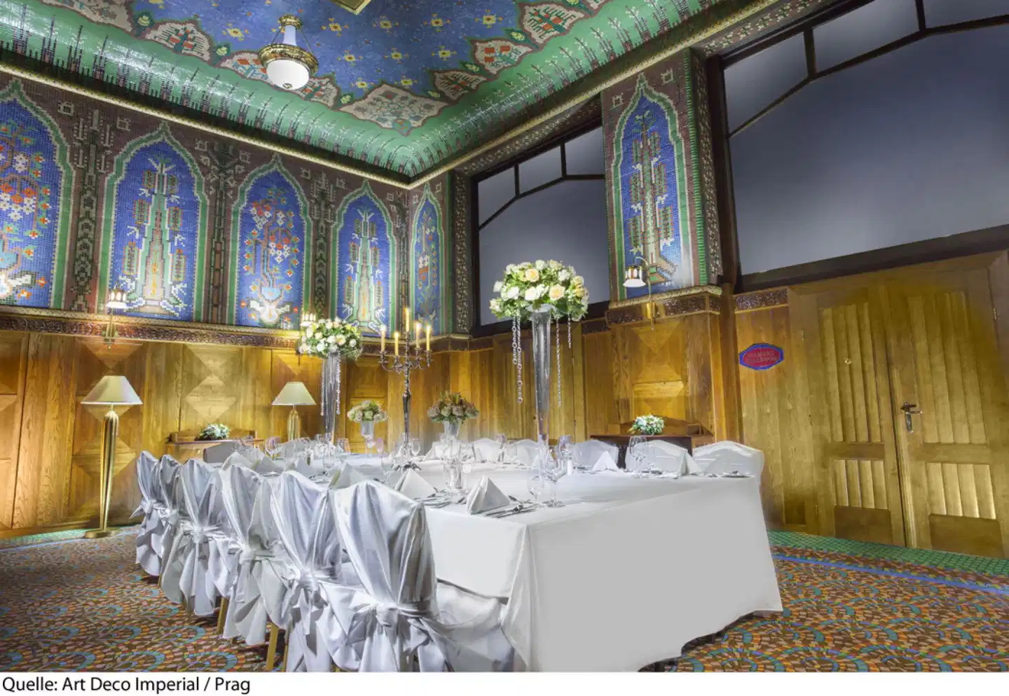 Art Deco Imperial Konferenz