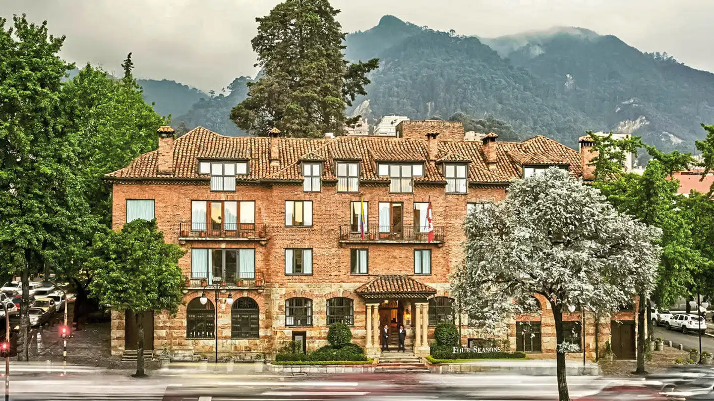 Four Seasons Hotel Casa Medina Bogotá Aussenansicht