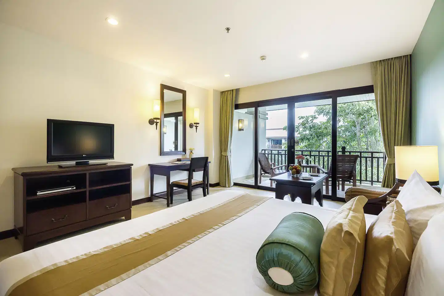 Ravindra Beach Resort & Spa Wohnbeispiel