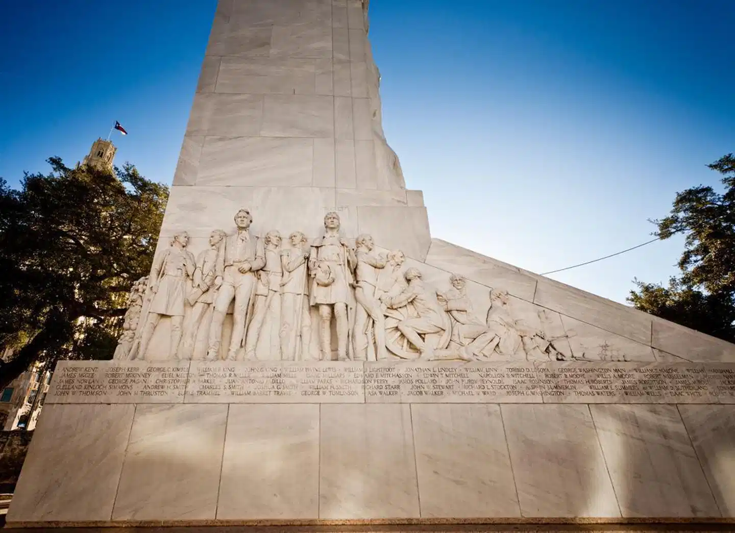 The Crockett Hotel Landschaft
